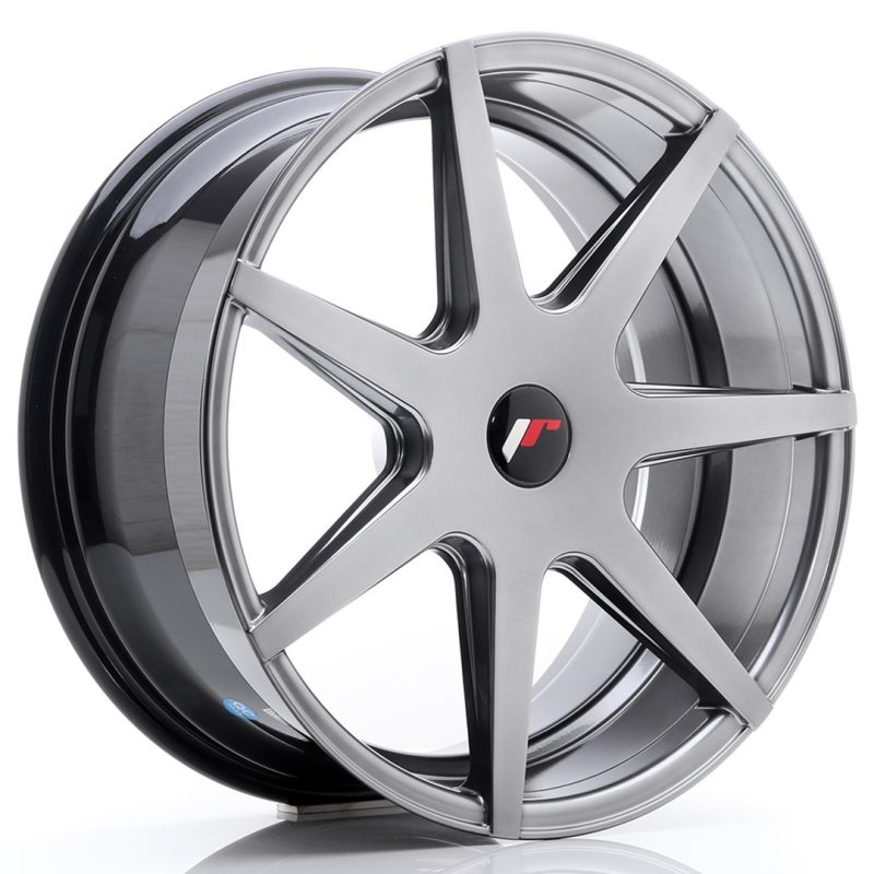 Japan Racing JR20 19x8,5 ET20-40 Undrilled Hyper Black
