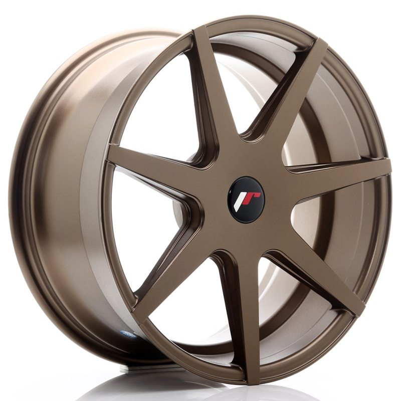Japan Racing JR20 19x8,5 ET20-40 Undrilled Matt Bronze