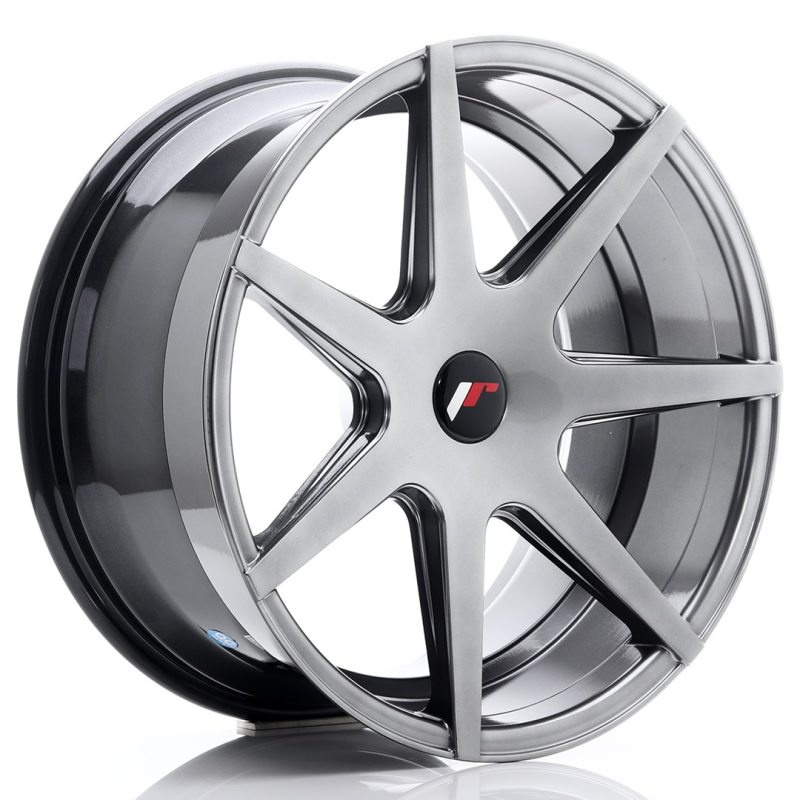 Japan Racing JR20 19x9,5 ET20-40 Undrilled Hyper Black