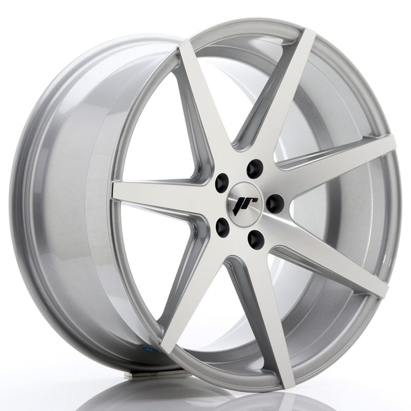 Japan Racing JR20 20x10 ET40 5x112 Silver Machined