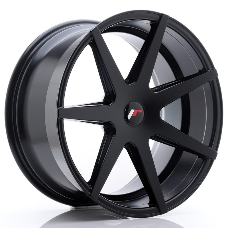 Japan Racing JR20 20x10 ET20-40 5H Undrilled Matt Black