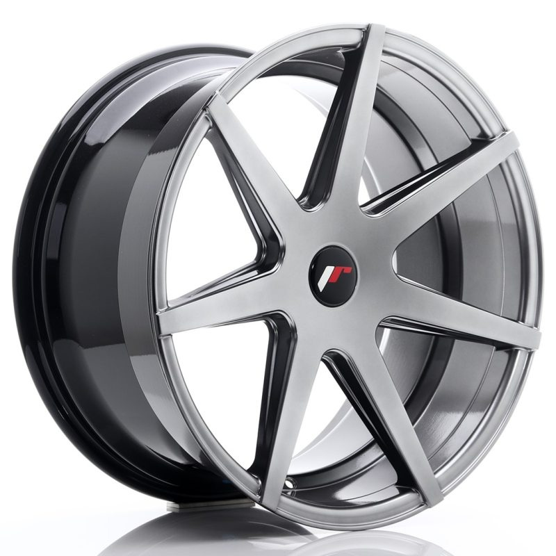 Japan Racing JR20 20x10 ET20-40 5H Undrilled Hyper Black