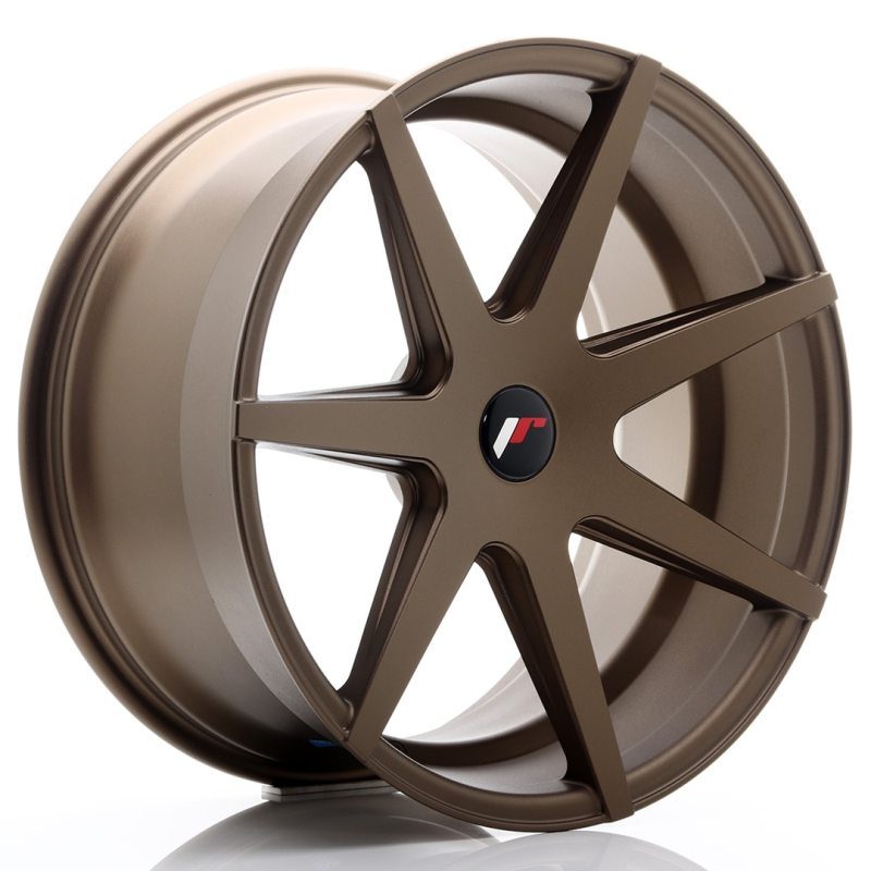 Japan Racing JR20 20x10 ET20-40 5H Undrilled Matt Bronze