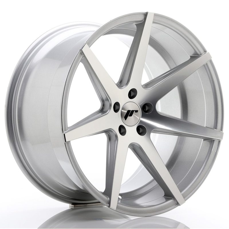 Japan Racing JR20 20x11 ET30 5x112 Silver Machined