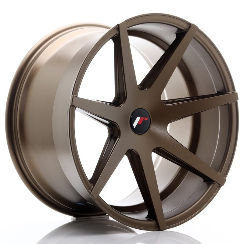 Japan Racing JR20 20x11 ET20-30 5H Undrilled Matt Bronze