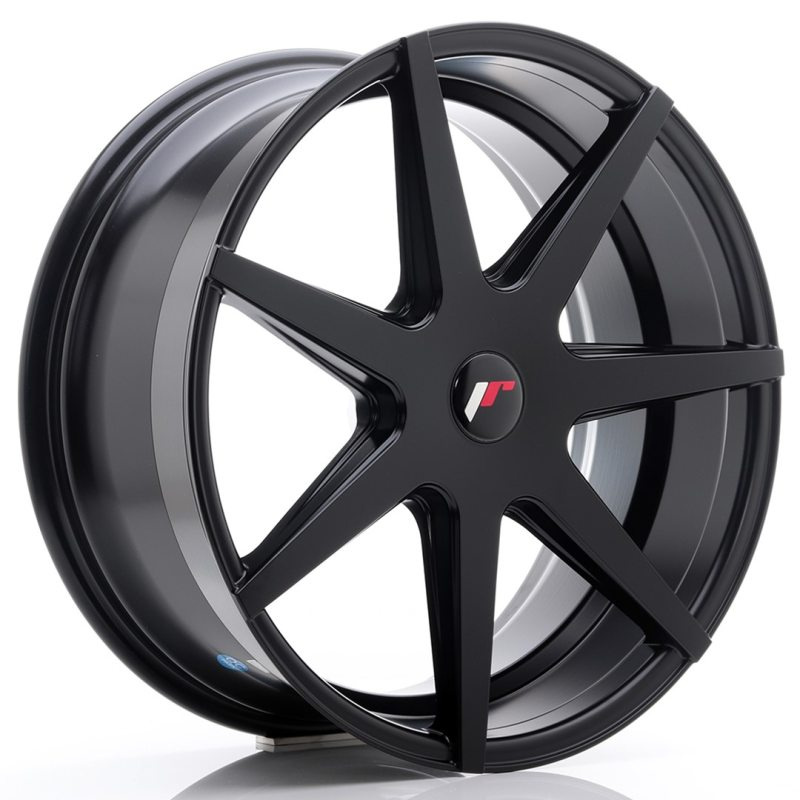 Japan Racing JR20 20x8,5 ET20-40 5H Undrilled Matt Black