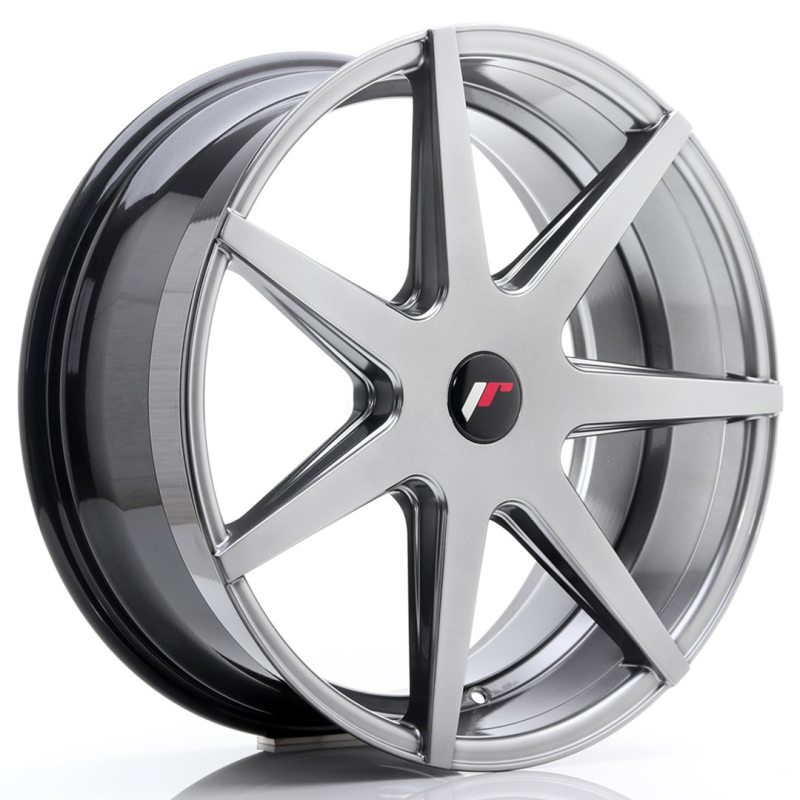 Japan Racing JR20 20x8,5 ET20-40 5H Undrilled Hyper Black