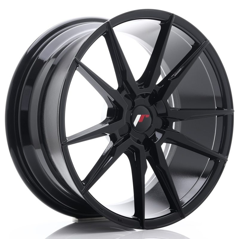 Japan Racing JR21 19x8,5 ET20-43 5H Undrilled Gloss Black
