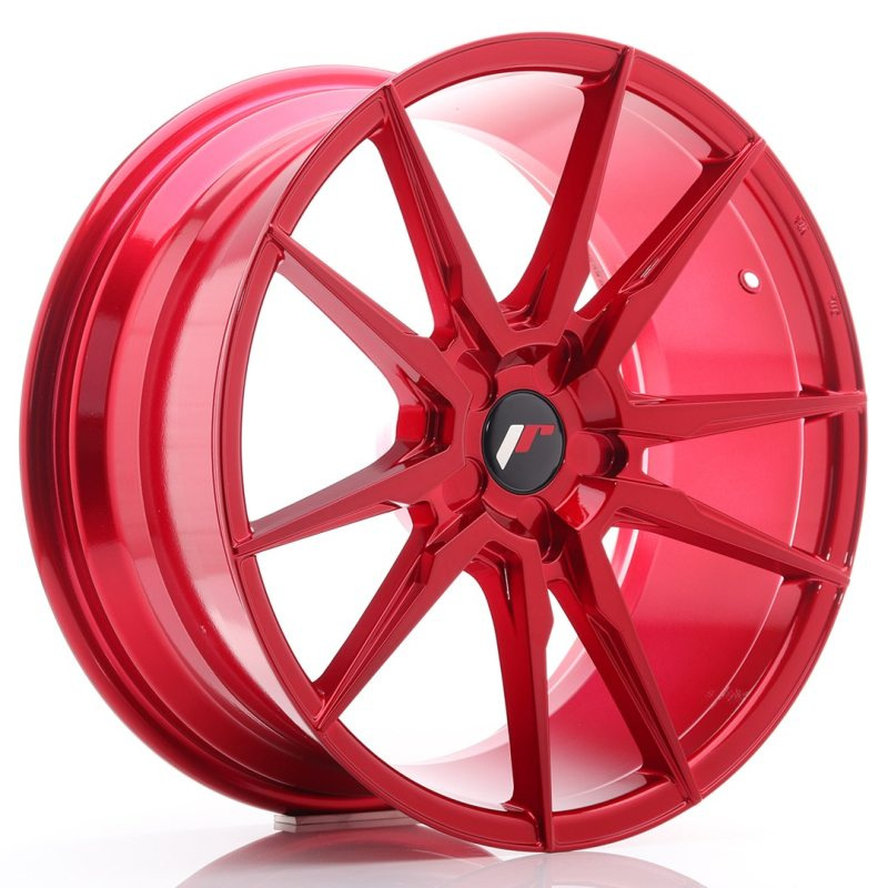 Japan Racing JR21 19x8,5 ET20-43 5H Undrilled Platinum Red
