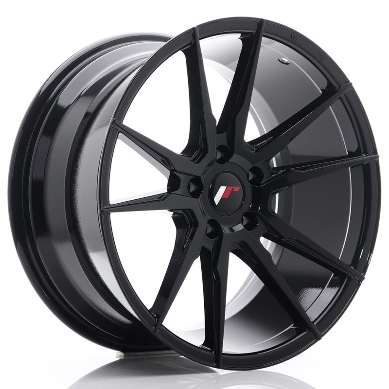 Japan Racing JR21 19x9,5 ET40 5x120 Glossy Black