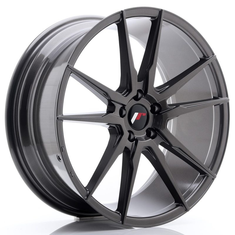 Japan Racing JR21 20x8,5 ET40 5x112 Hyper Gray