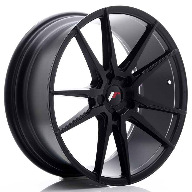 Japan Racing JR21 20x8,5 ET20-40 5H Undrilled Matt Black