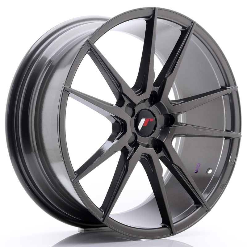 Japan Racing JR21 20x8,5 ET20-40 5H Undrilled Hyper Gray