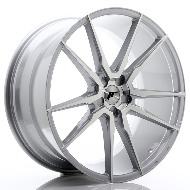 Japan Racing JR21 22x10,5 ET15-52 5H Undrilled Silver