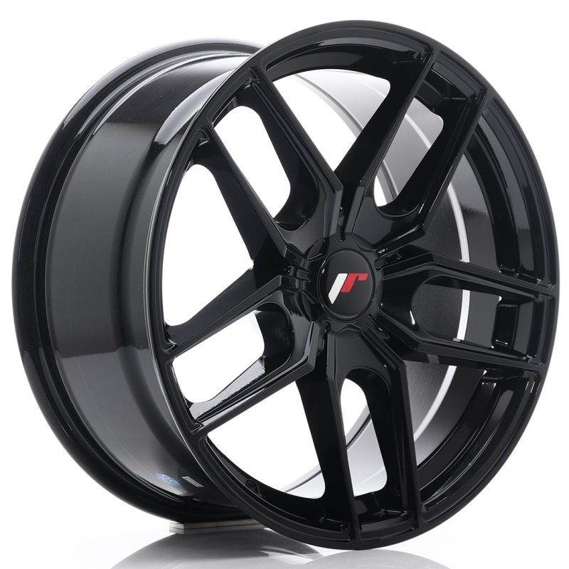 Japan Racing JR25 18x8,5 ET20-40 5H Undrilled Gloss Black