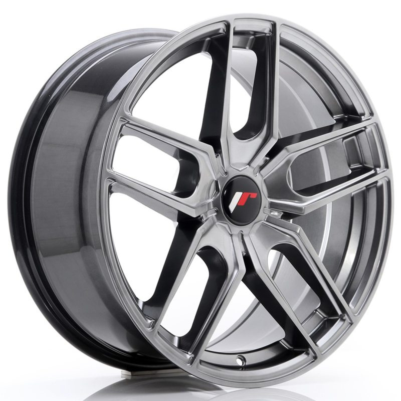 Japan Racing JR25 18x8,5 ET20-40 5H Undrilled Hyper Black