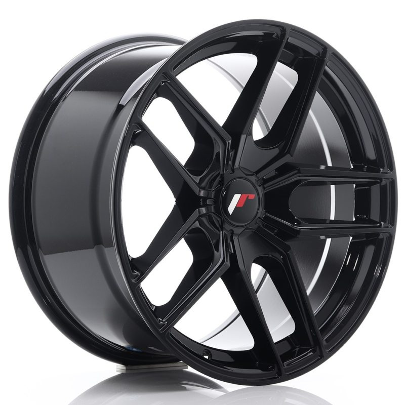 Japan Racing JR25 18x9,5 ET20-40 5H Undrilled Gloss Black