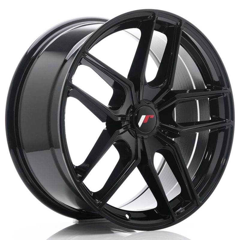 Japan Racing JR25 19x8,5 ET20-40 5H Undrilled Gloss Black