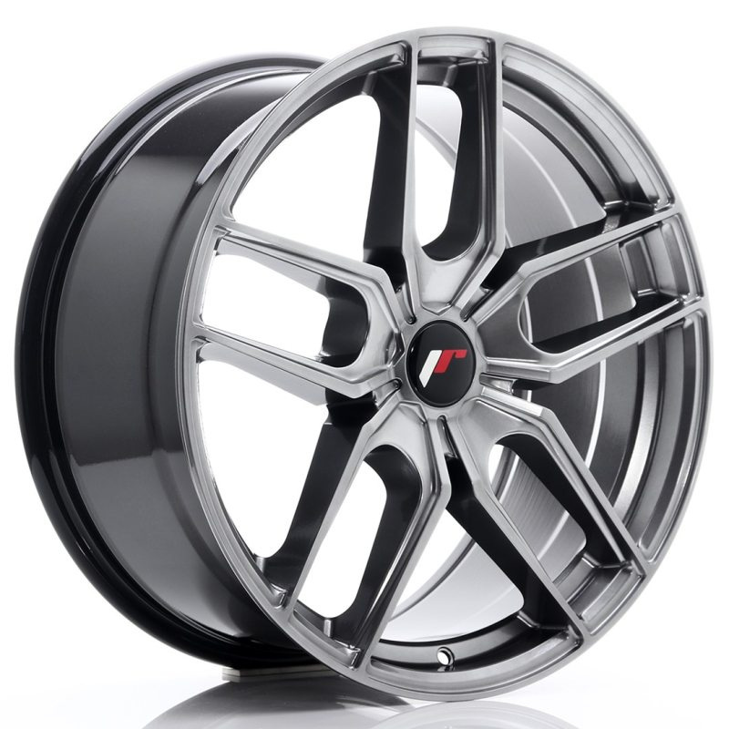 Japan Racing JR25 19x8,5 ET20-40 5H Undrilled Hyper Black