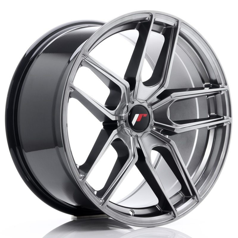 Japan Racing JR25 19x9,5 ET20-40 5H Undrilled Hyper Black