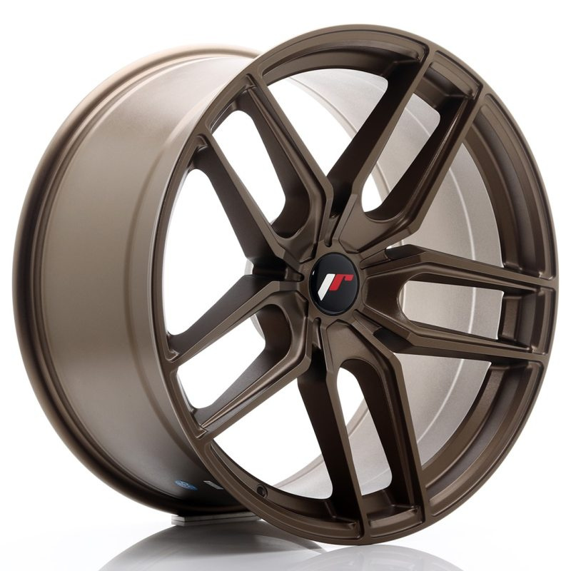 Japan Racing JR25 20x10 ET20-40 5H Undrilled Bronze