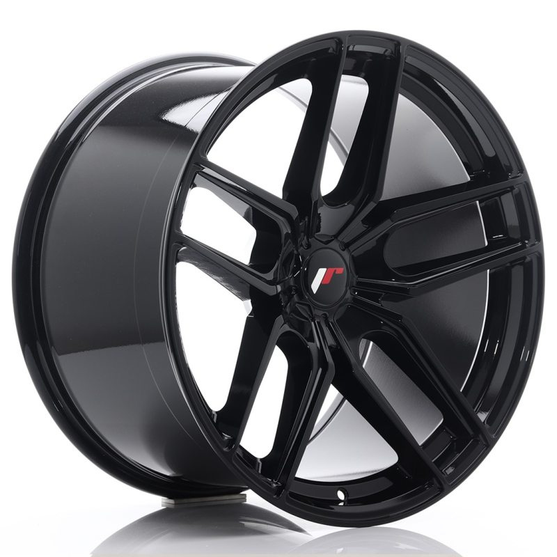Japan Racing JR25 20x11 ET20-40 5H Undrilled Gloss Black