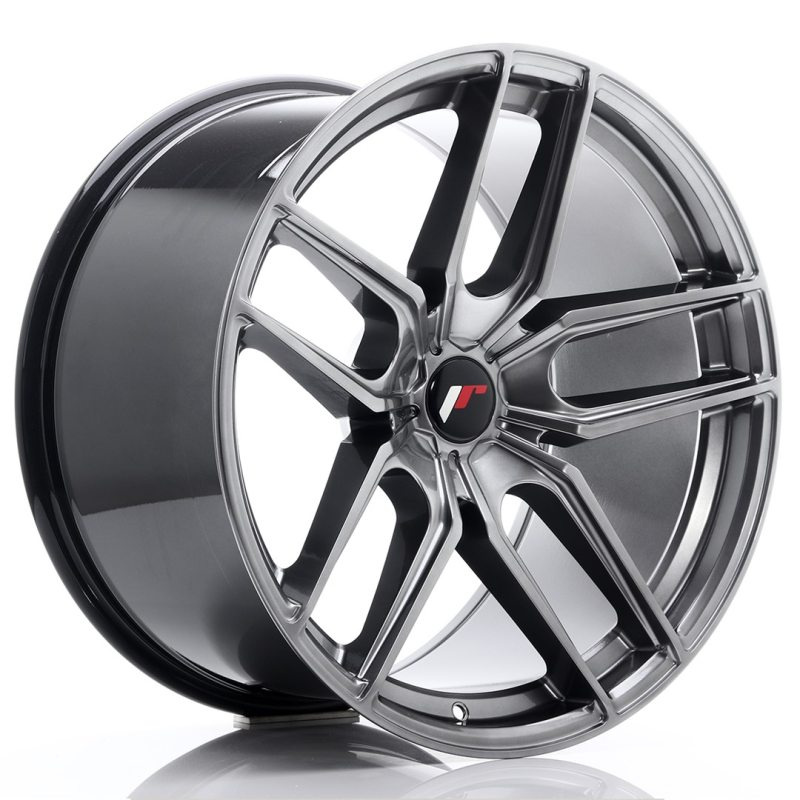 Japan Racing JR25 20x11 ET20-40 5H Undrilled Hyper Black