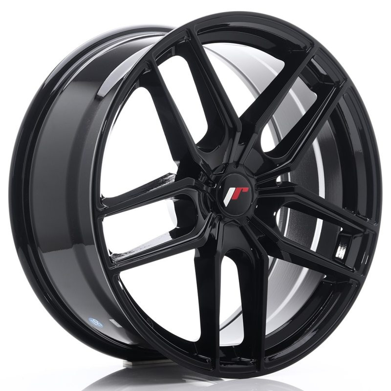 Japan Racing JR25 20x8,5 ET20-40 5H Undrilled Gloss Black