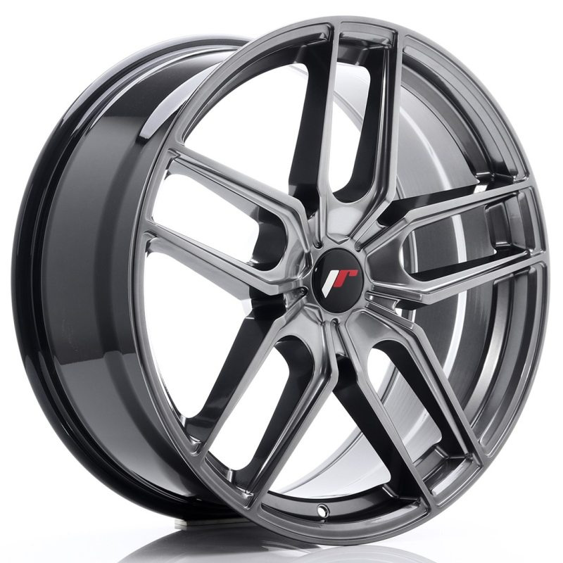 Japan Racing JR25 20x8,5 ET20-40 5H Undrilled Hyper Black