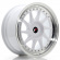 Japan Racing JR26 18x8,5 ET20-40 Undrilled White w/Machined Lip