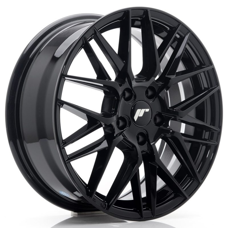 Japan Racing JR28 17x7 ET40 5x114,3 Glossy Black