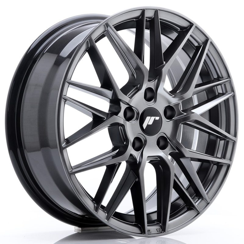 Japan Racing JR28 17x7 ET40 5x112 Hyper Black