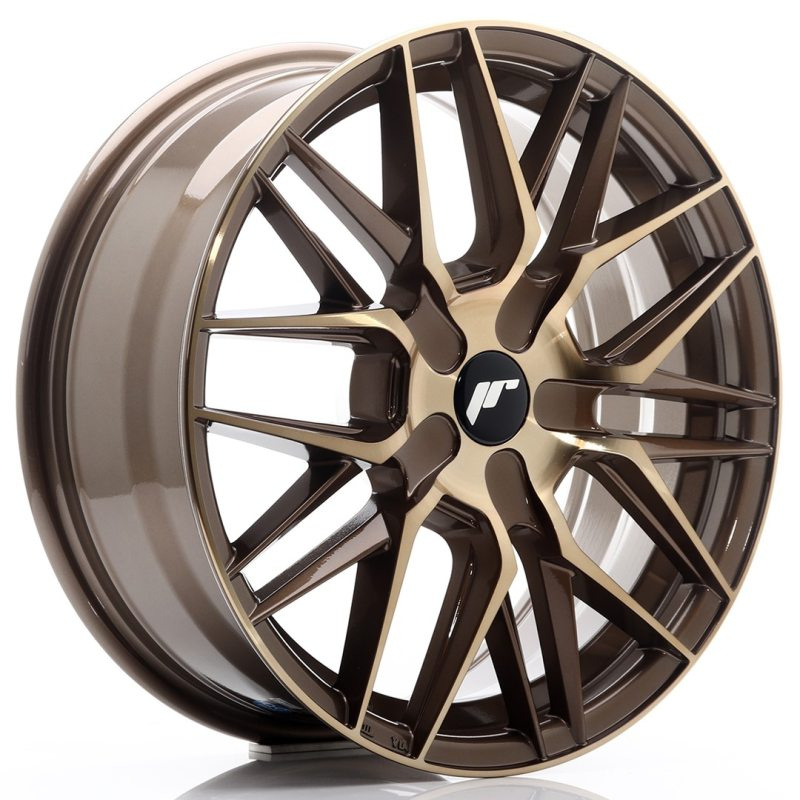 Japan Racing JR28 17x7 ET20-45 Undrilled Platinum Bronze