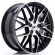 Japan Racing JR28 17x7 ET20-45 Undrilled Gloss Black Machined Face