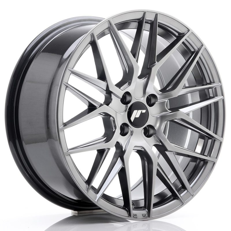 Japan Racing JR28 17x8 ET40 4x108 Hyper Black