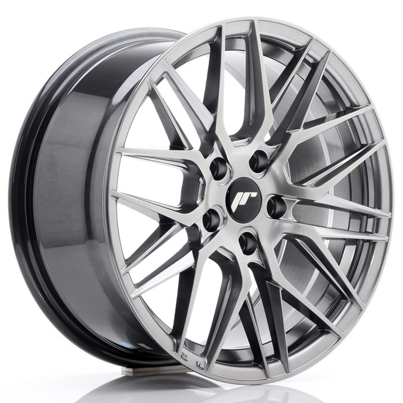 Japan Racing JR28 17x8 ET40 5x112 Hyper Black