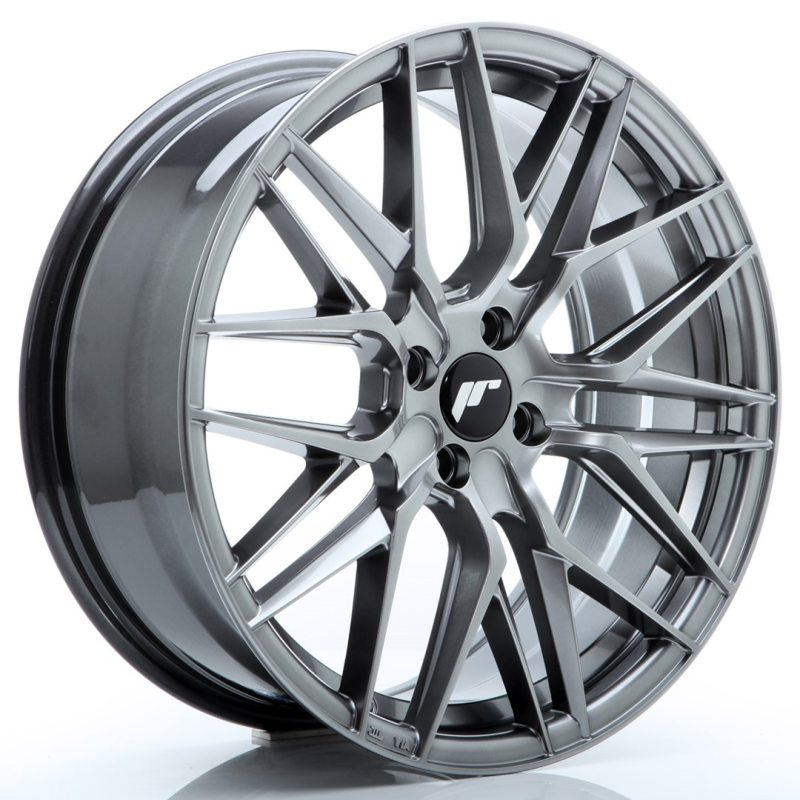 Japan Racing JR28 18x7,5 ET40 4x100 Hyper Black