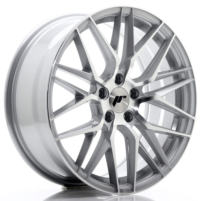 Japan Racing JR28 18x7,5 ET40 5x114,3 Silver Machined Face