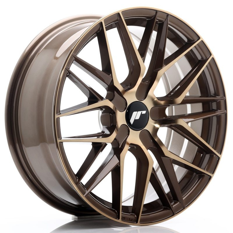 Japan Racing JR28 18x7,5 ET20-40 Undrilled Platinum Bronze