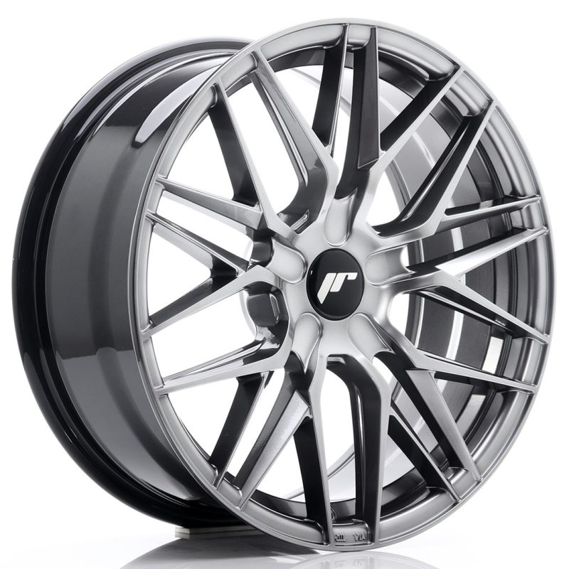 Japan Racing JR28 18x7,5 ET20-40 Undrilled Hyper Black