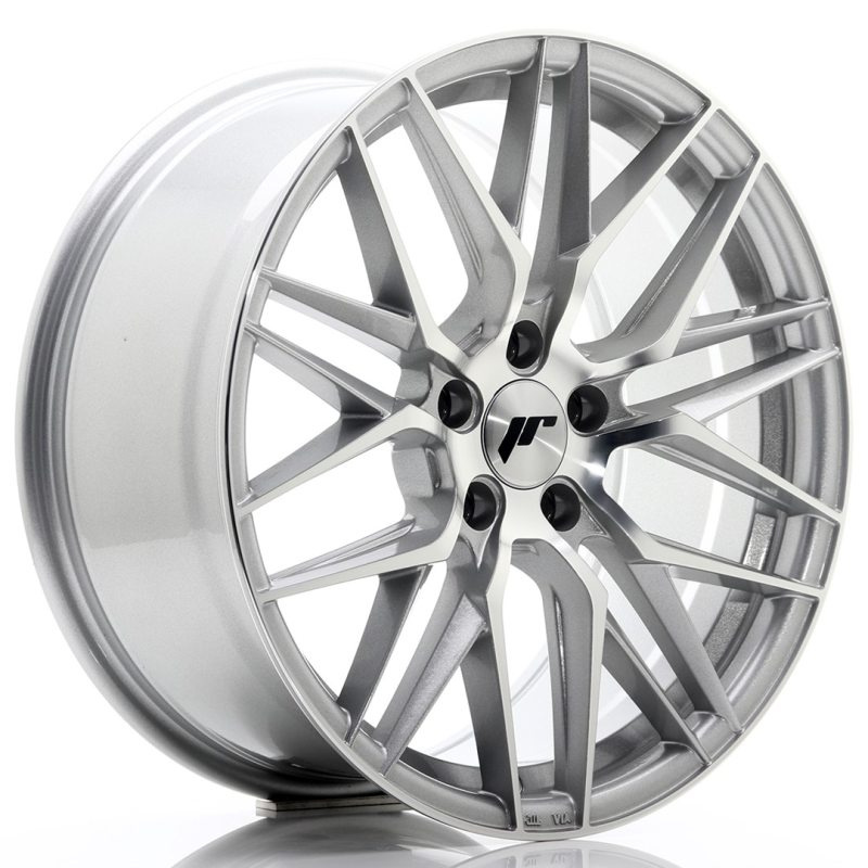 Japan Racing JR28 18x8,5 ET40 5x120 Silver Machined Face