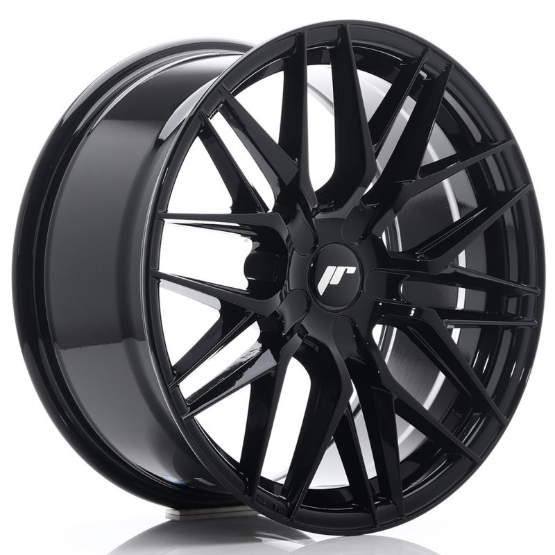 Japan Racing JR28 18x8,5 ET20-40 5H Undrilled Gloss Black