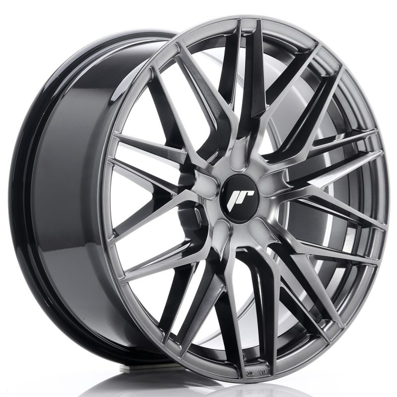 Japan Racing JR28 18x8,5 ET20-40 5H Undrilled Hyper Black