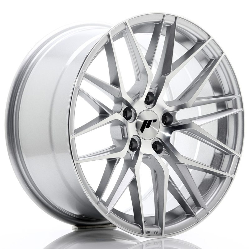 Japan Racing JR28 18x9,5 ET35 5x120 Silver Machined Face