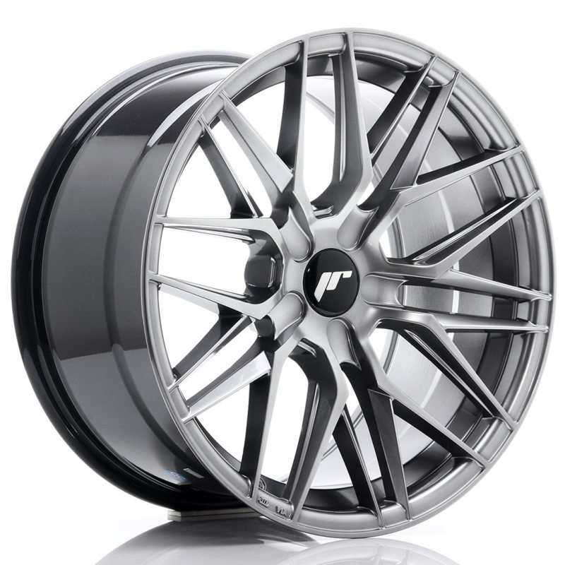 Japan Racing JR28 18x9,5 ET20-40 5H Undrilled Hyper Black