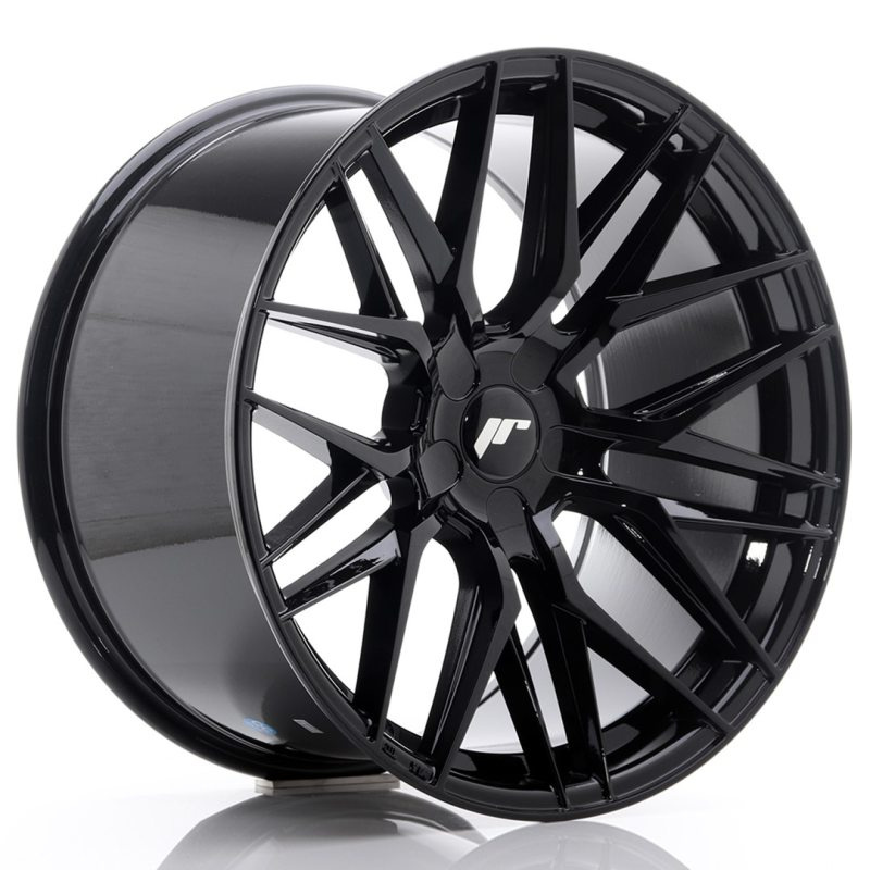 Japan Racing JR28 19x10,5 ET20-40 5H Undrilled Gloss Black