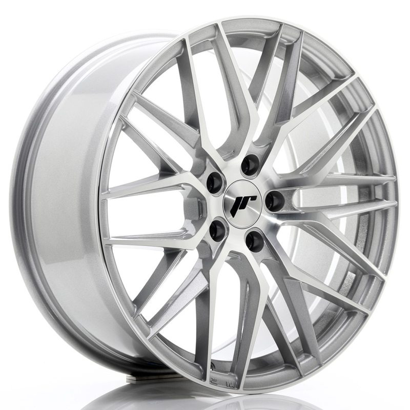 Japan Racing JR28 19x8,5 ET35 5x120 Silver Machined Face