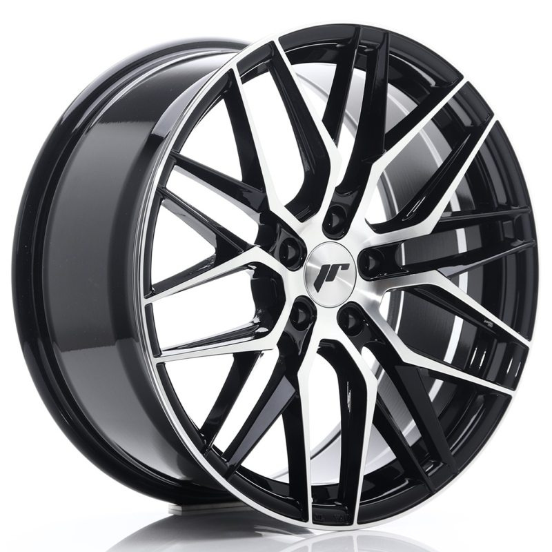 Japan Racing JR28 19x8,5 ET40 5x112 Gloss Black Machined Face