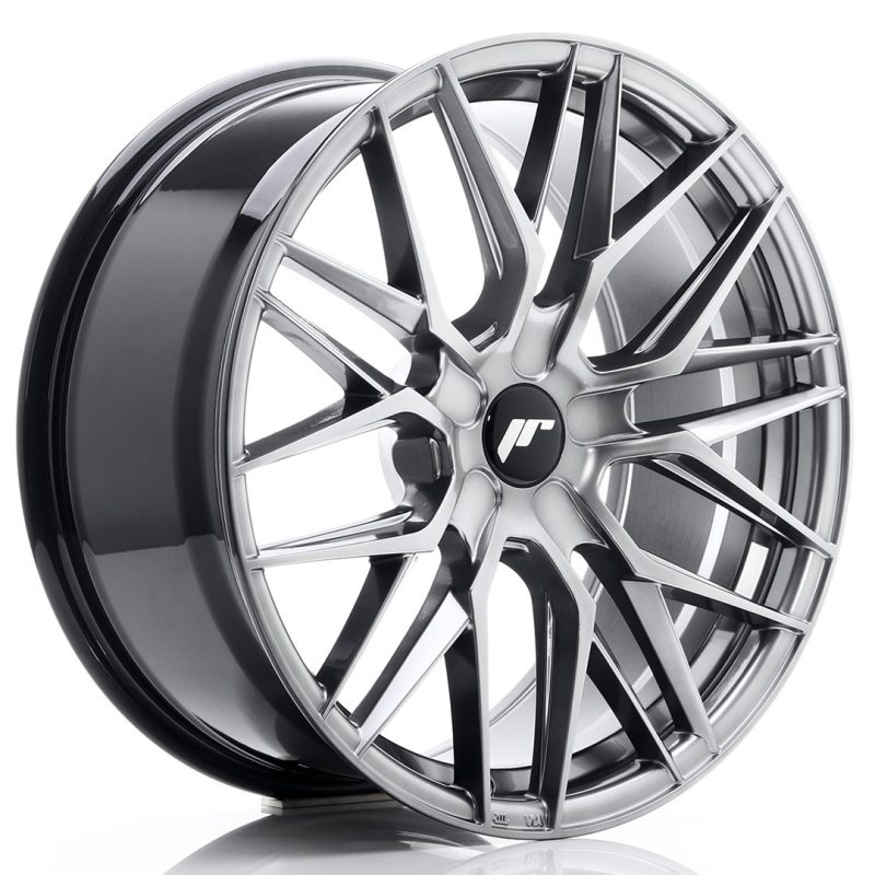Japan Racing JR28 19x8,5 ET20-40 5H Undrilled Hyper Black