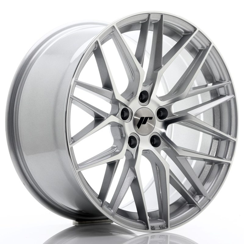 Japan Racing JR28 19x9,5 ET35 5x120 Silver Machined Face